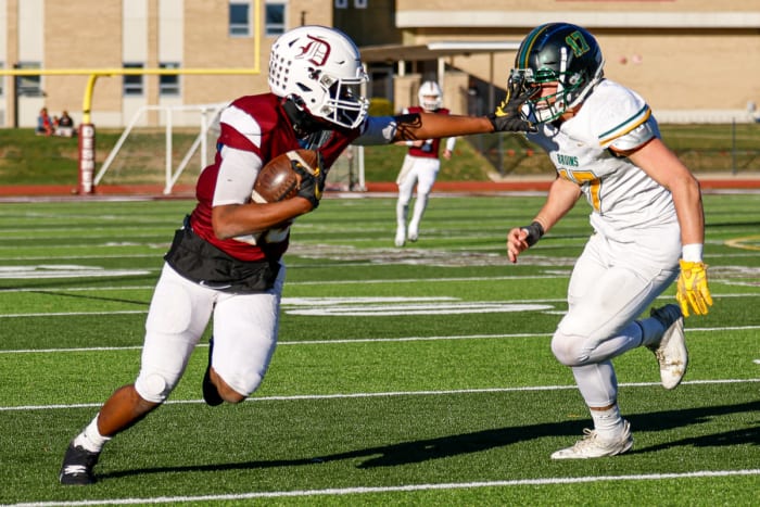 De Smet Rock Bridge Missouri football November 18 2023 Nate Latsch 24131